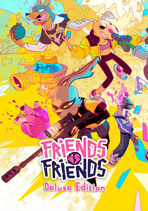 Friends vs Friends: Deluxe Edition - Cover / Packshot