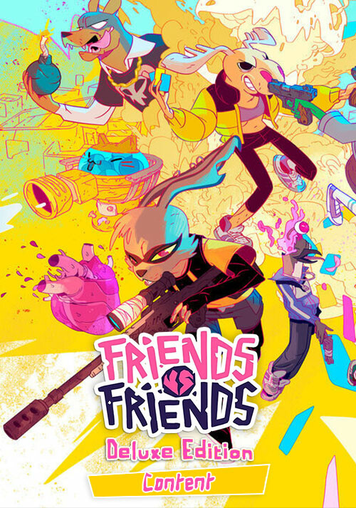 Friends vs Friends: Deluxe Edition Content - Cover / Packshot