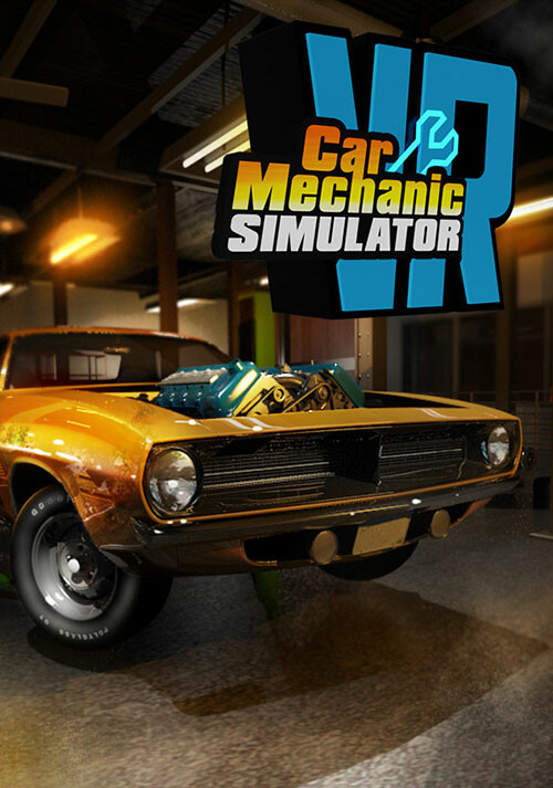 Car Mechanic Simulator VR - Cover / Packshot