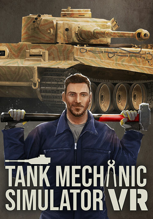 Tank Mechanic Simulator VR - Cover / Packshot