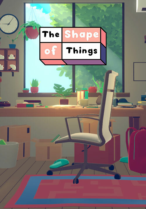 The Shape of Things - Cover / Packshot