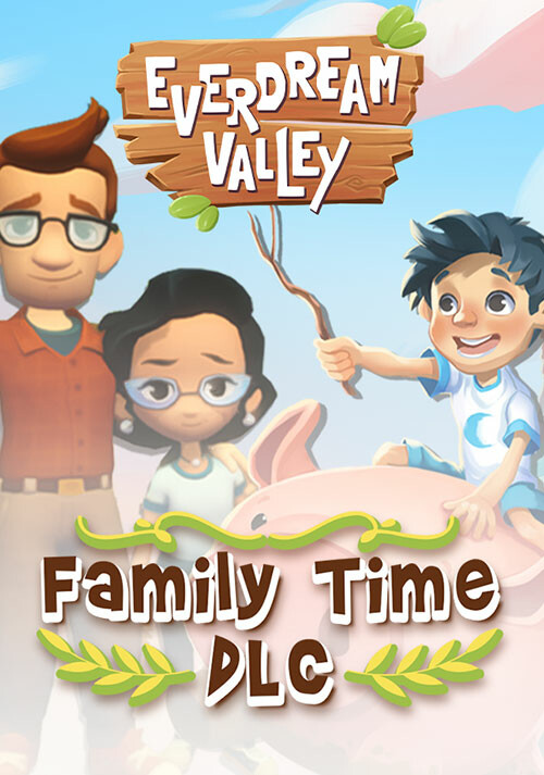 Everdream Valley: Family Time DLC - Cover / Packshot