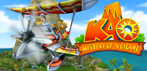 Kao the Kangaroo: Mystery of the Volcano (2005 re-release) - Cover / Packshot