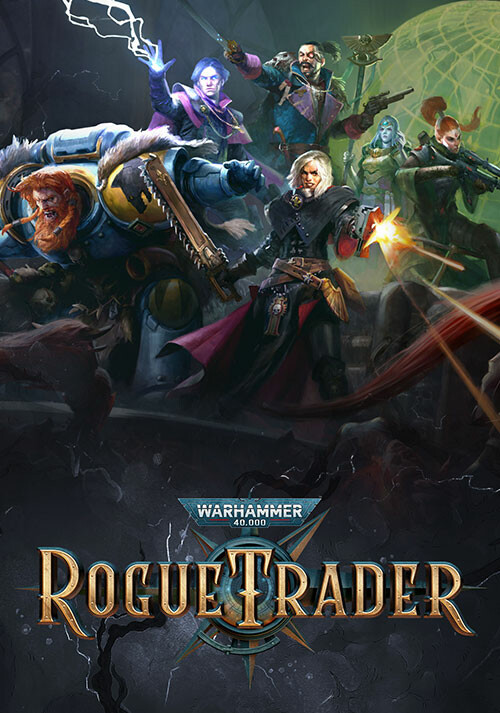 Warhammer 40,000: Rogue Trader - Cover / Packshot