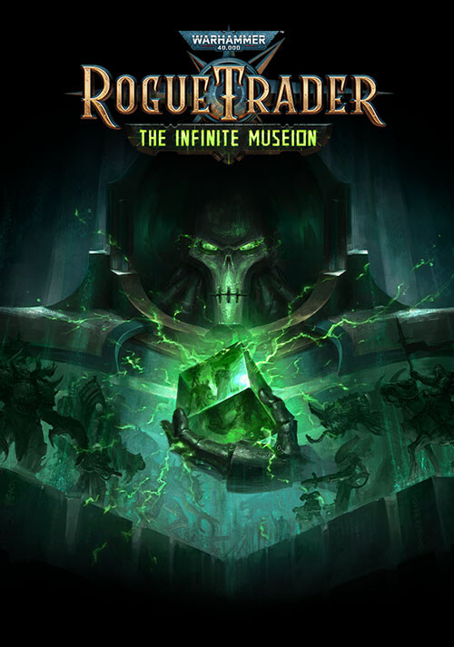 Warhammer 40,000: Rogue Trader - The Infinite Museion - Cover / Packshot