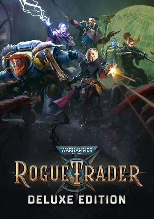 Warhammer 40,000: Rogue Trader - Deluxe Edition - Cover / Packshot