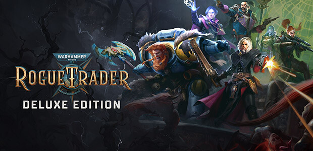 Warhammer 40,000: Rogue Trader - Deluxe Edition - Cover / Packshot