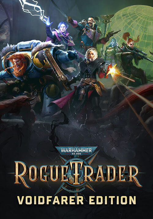 Warhammer 40,000: Rogue Trader - Voidfarer Edition - Cover / Packshot