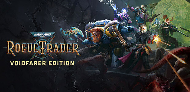 Warhammer 40,000: Rogue Trader - Voidfarer Edition - Cover / Packshot