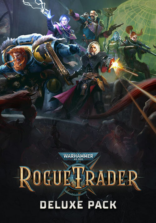 Warhammer 40,000: Rogue Trader - Deluxe Pack - Cover / Packshot