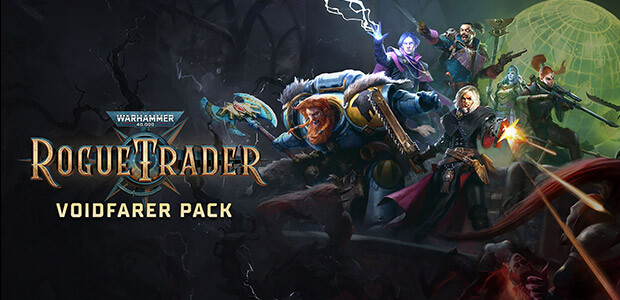 Warhammer 40,000: Rogue Trader - Voidfarer Pack - Cover / Packshot