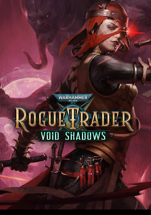 Warhammer 40,000: Rogue Trader - Void Shadows - Cover / Packshot