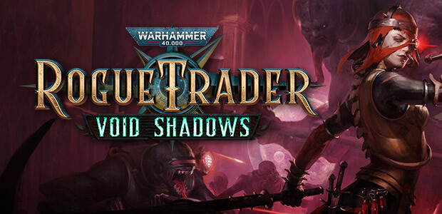 Warhammer 40,000: Rogue Trader - Void Shadows - Cover / Packshot