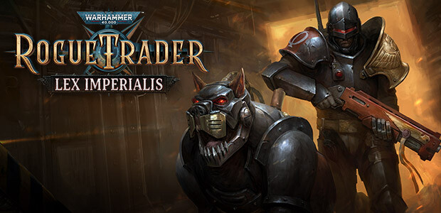 Warhammer 40,000: Rogue Trader - Lex Imperialis - Cover / Packshot