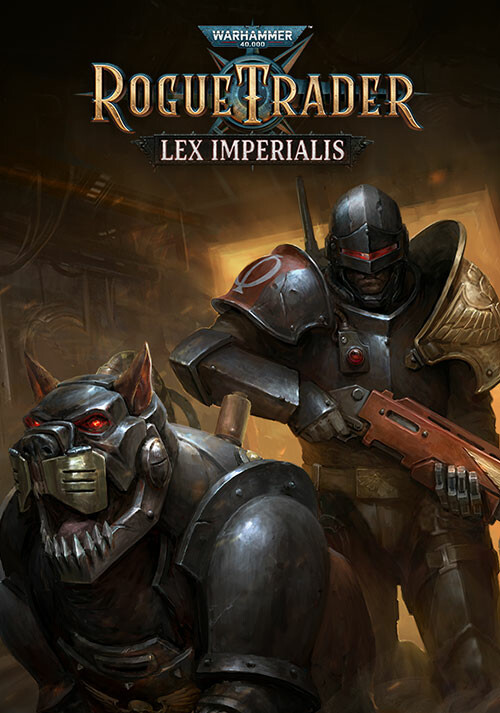 Warhammer 40,000: Rogue Trader - Lex Imperialis - Cover / Packshot