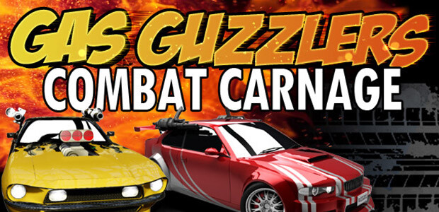 Gas Guzzlers: Combat Carnage - Cover / Packshot