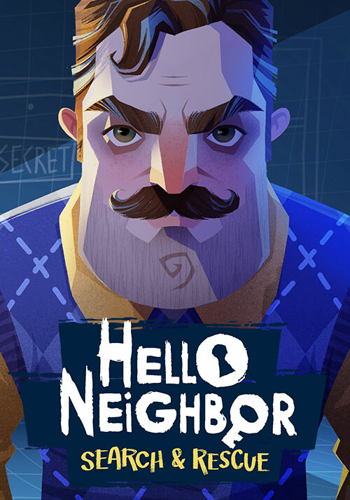 Hello Neighbor VR: Search and Rescue - Cover / Packshot