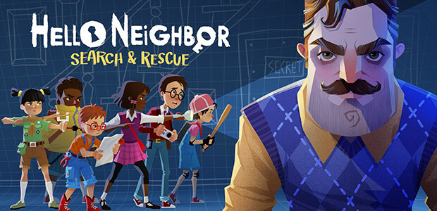 Hello Neighbor VR: Search and Rescue - Cover / Packshot