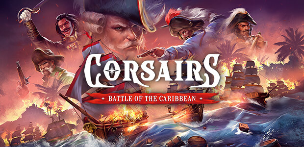 Corsairs - Battle of the Caribbean - Cover / Packshot