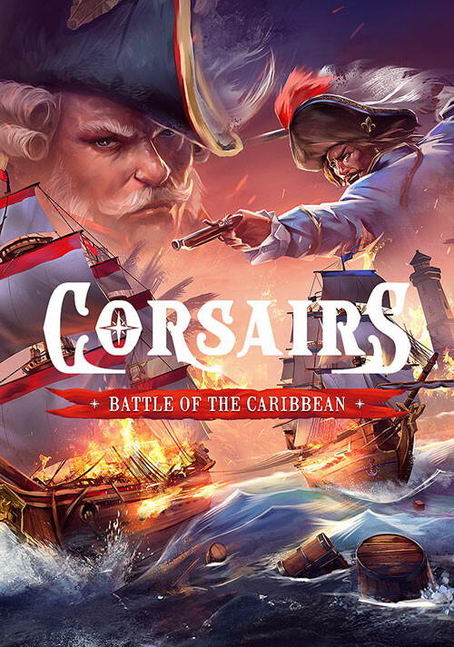 Corsairs - Battle of the Caribbean - Cover / Packshot