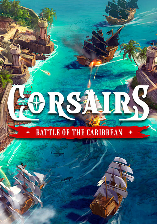 Corsairs - Battle of the Caribbean - Cover / Packshot