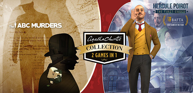 The Agatha Christie Collection (GOG) - Cover / Packshot