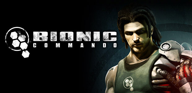 Bionic Commando - Cover / Packshot