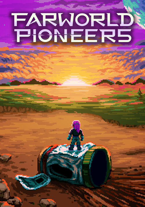 Farworld Pioneers - Cover / Packshot