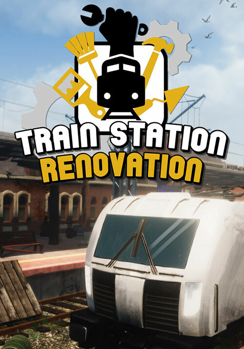 Train Station Renovation - Cover / Packshot