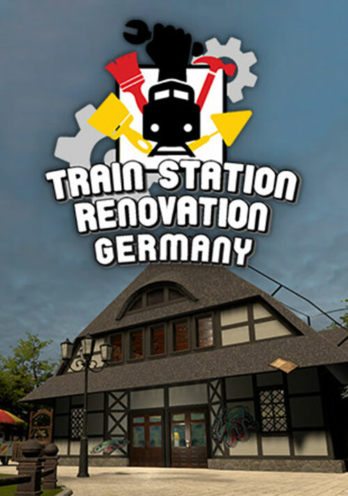 Train Station Renovation - Germany DLC - Cover / Packshot