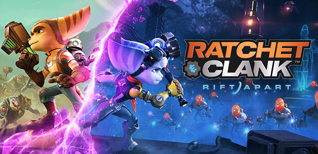 Ratchet & Clank: Rift Apart - Cover / Packshot