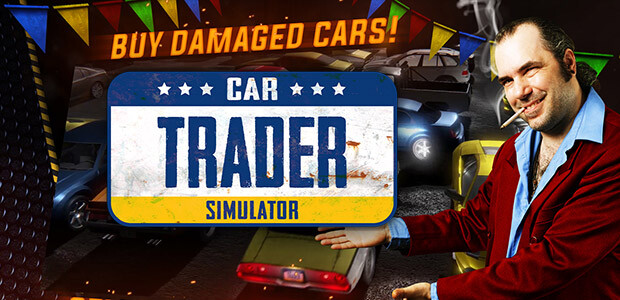 Car Trader Simulator - Cover / Packshot