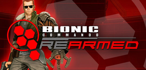 Bionic Commando: Rearmed - Cover / Packshot