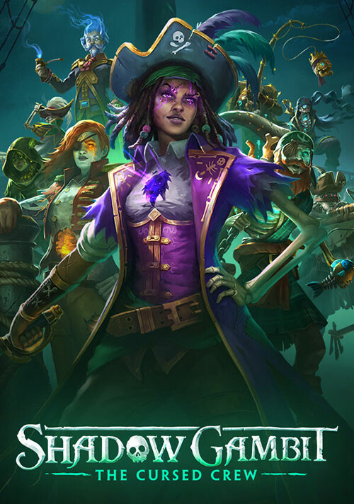Shadow Gambit: The Cursed Crew - Cover / Packshot