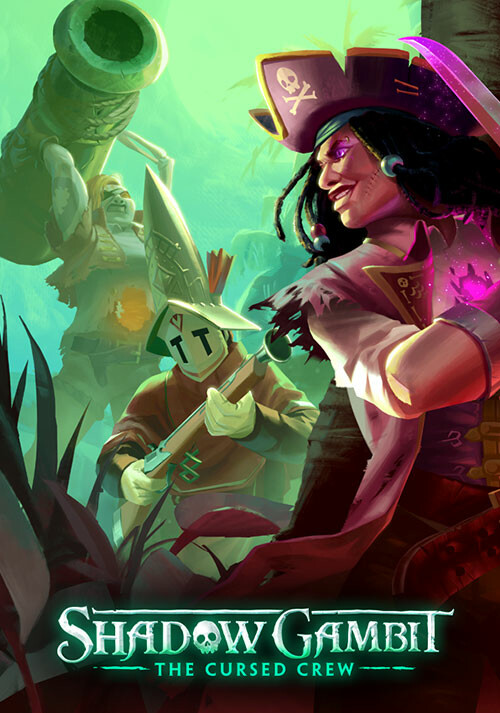 Shadow Gambit: The Cursed Crew - Cover / Packshot