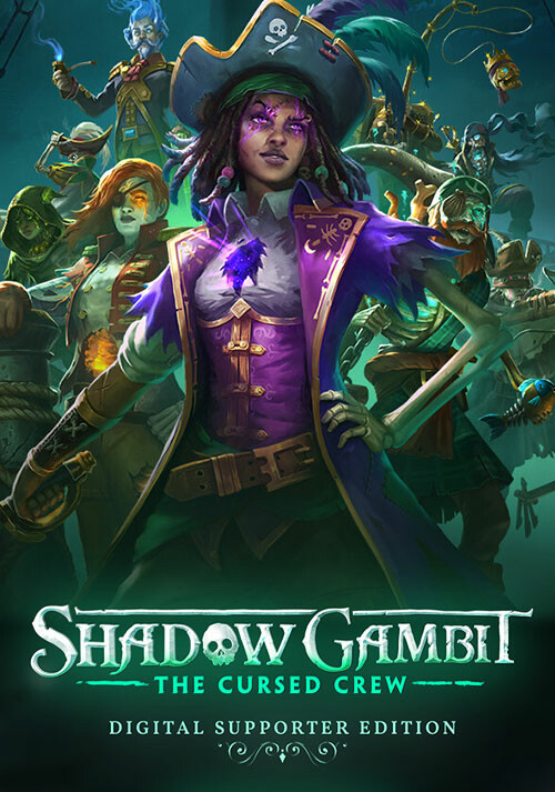 Shadow Gambit: The Cursed Crew Supporter Edition - Cover / Packshot