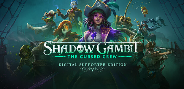 Shadow Gambit: The Cursed Crew Supporter Edition - Cover / Packshot