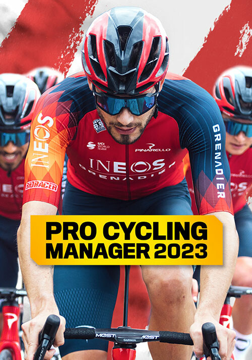 Pro Cycling Manager 2023 - Cover / Packshot