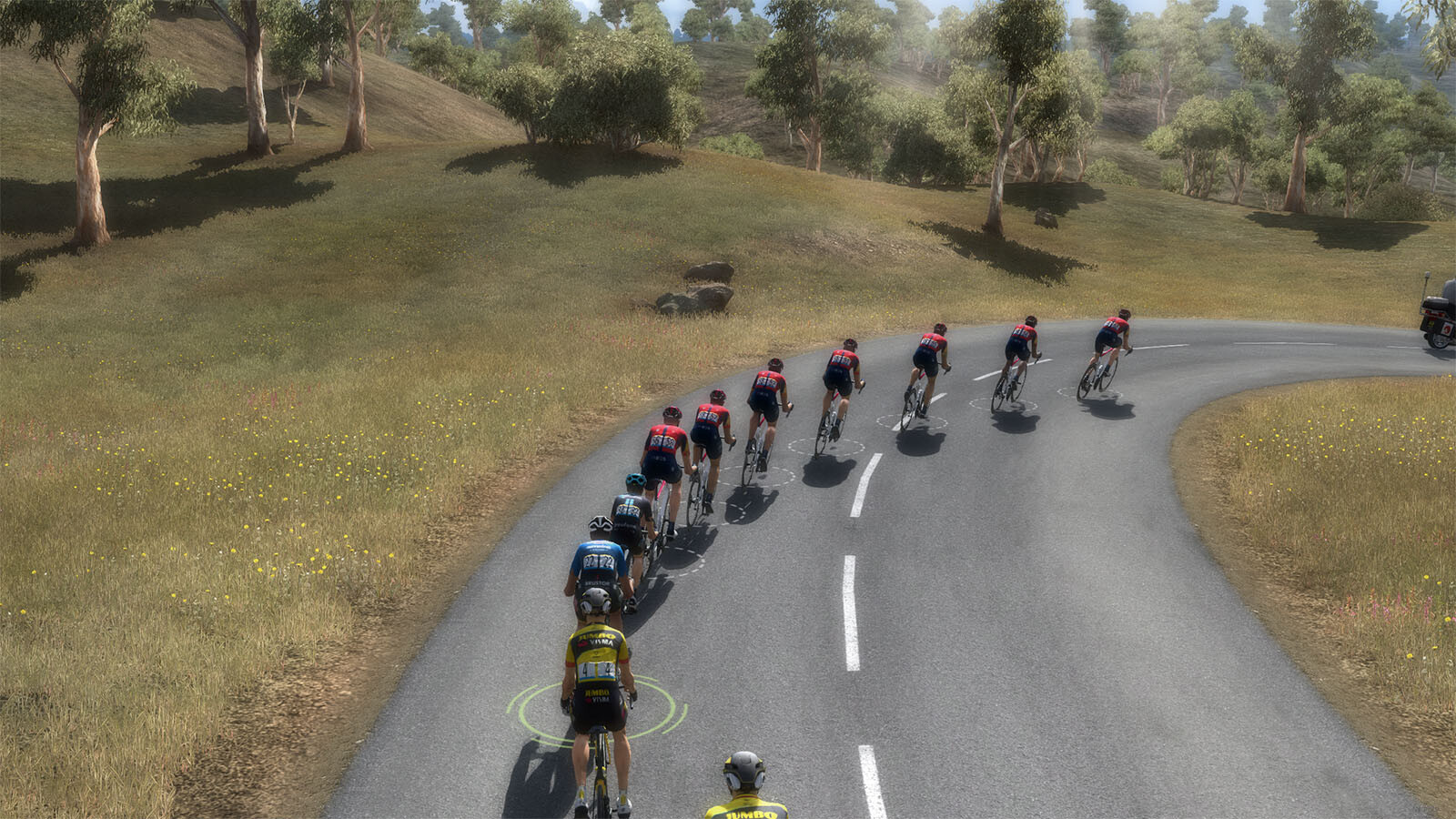 Tour De France video games - A new update for Pro Cycling Manager