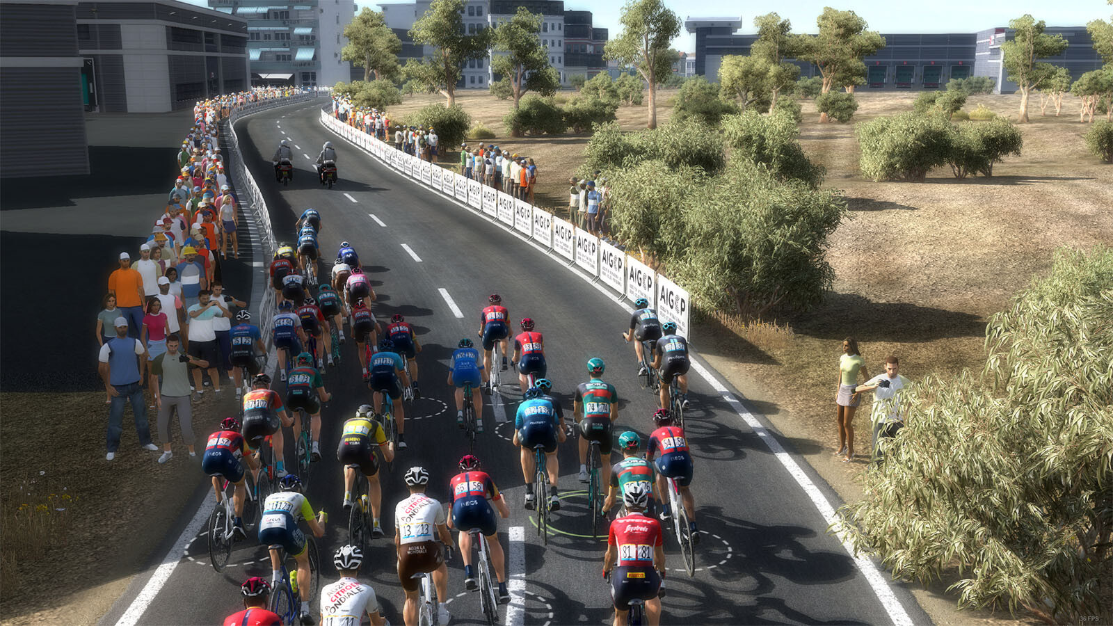 Pro Cycling Manager 2023 (PC) Steam Key - JAMA LEVOVA