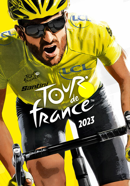 Tour de France 2023 - Cover / Packshot