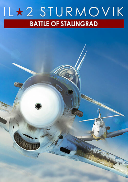 IL-2 Sturmovik: Battle of Stalingrad - Cover / Packshot