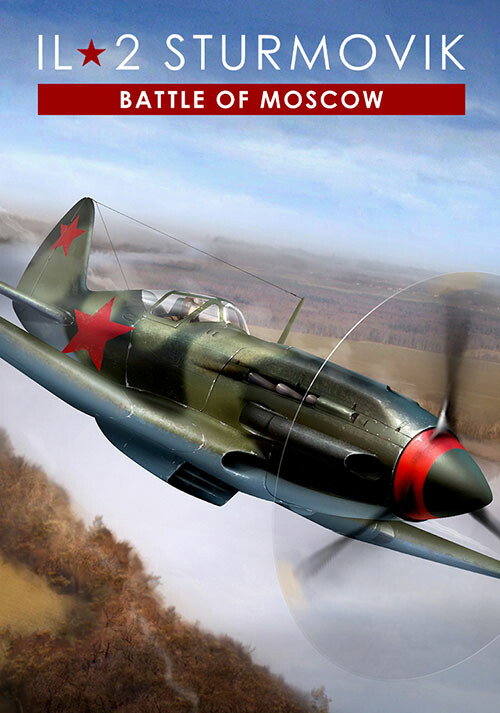 IL-2 Sturmovik: Battle of Moscow - Cover / Packshot