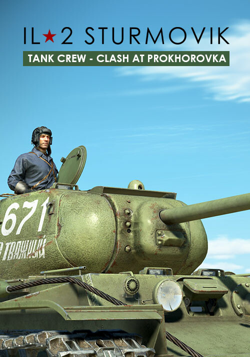 IL-2 Sturmovik: Tank Crew - Clash at Prokhorovka - Cover / Packshot
