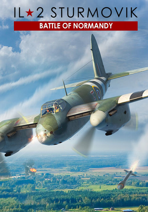 IL-2 Sturmovik: Battle of Normandy - Cover / Packshot