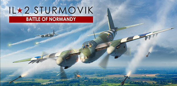 IL-2 Sturmovik: Battle of Normandy - Cover / Packshot