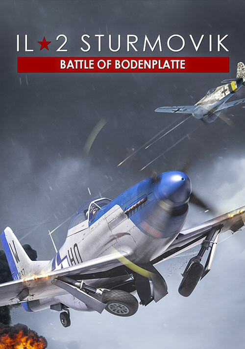 IL-2 Sturmovik: Battle of Bodenplatte - Cover / Packshot