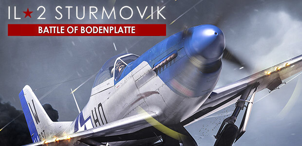 IL-2 Sturmovik: Battle of Bodenplatte - Cover / Packshot