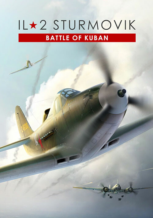 IL-2 Sturmovik: Battle of Kuban - Cover / Packshot