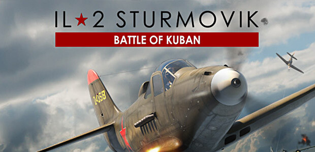IL-2 Sturmovik: Battle of Kuban - Cover / Packshot